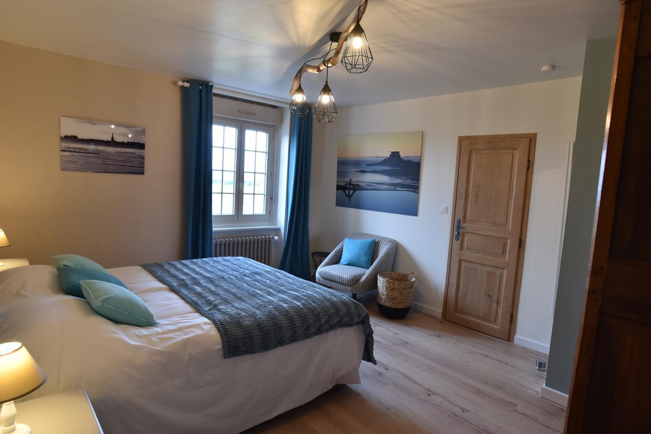 Petite Emeraude Bed and Breakfast Cancale Esterno foto